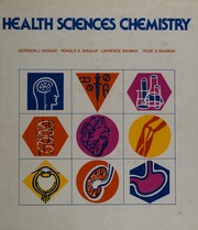Front cover of Health sciences chemistry by Shugar, Gershon J.