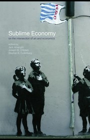 Front cover of Sublime economy by Jack Amariglio