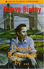 Cover of Deeply Regretted By.. by Maeve Binchy