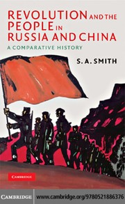 Front cover of Revolution and the people in Russia and China by S. A. Smith