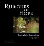 Front cover of Rumours of Hope by George Hobson