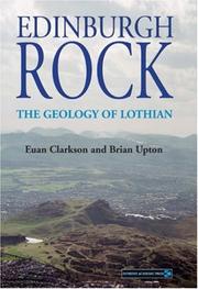 Front cover of EDINBURGH ROCK: THE GEOLOGY OF LOTHIAN by E. N. K. Clarkson