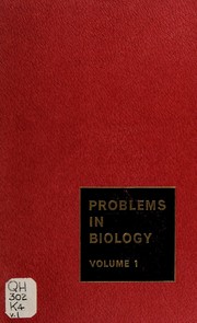 Front cover of Problems in biology by G. A. Kerkut