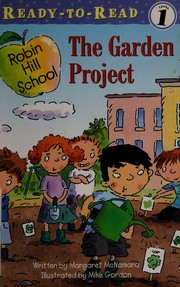 Front cover of The garden project by Margaret McNamara