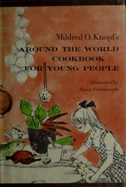Cover of Mildred O. Knopf's around the world cookbook for young people by Mildred O. Knopf