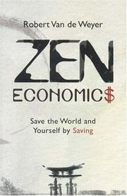 Cover of Zen Economics by Robert van de Weyer