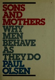 Front cover of Sons and mothers by Paul Olsen