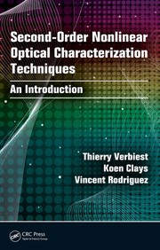 Cover of Second-order Nonlinear Optical Characterization Techniques by Thierry Verbiest