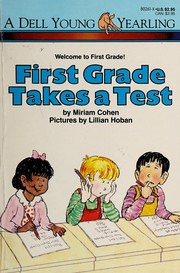 Cover of First grade takes a test by Cohen, Miriam.