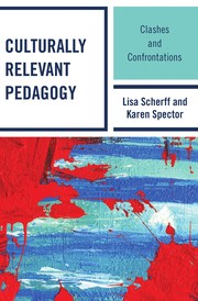 Front cover of Culturally relevant pedagogy by Lisa Scherff
