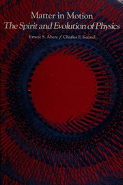 Cover of Matter in motion by Ernest S. Abers