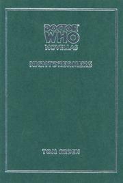 Front cover of Nightdreamers (Doctor Who) by Tom Arden