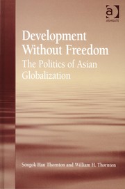 Cover of Development without freedom by Songok Han Thornton