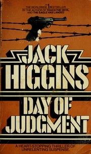 Front cover of Day of Judgement by Henry Patterson