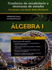 Front cover of Geometria Spanish Vocabulary and Study Skills Workbook (Geometria) by Prentice-Hall, inc.