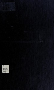 Cover of Sympathy and ethics by Philip Mercer