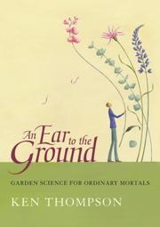 Cover of An Ear to the Ground by Thompson, Ken