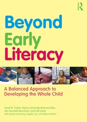 Cover of Beyond early literacy by Janet B. Taylor