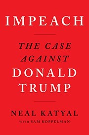 Cover of Impeach by Neal Katyal