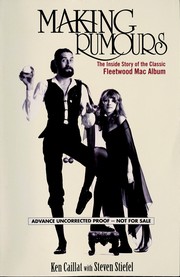 Cover of Making Rumours by Ken Caillat