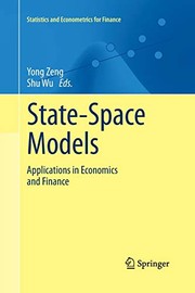 Cover of State-Space Models by Yong Zeng