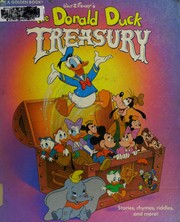 Front cover of Walt Disney's the Donald Duck Treasury by Walt Disney Productions