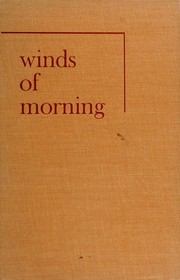 Cover of Winds of morning by Harold L. Davis