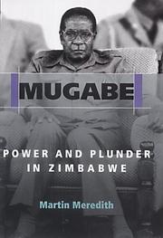 Cover of Mugabe by Martin Meredith