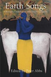 Cover of Earth Songs by Peter Abbs