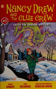 Cover of Enter the dragon mystery by Sarah Kinney