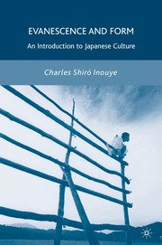 Cover of Evanescence and Etiquette by Charles Inouye