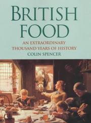 Cover of British Food by Spencer, Colin.