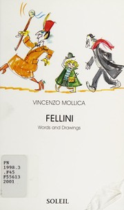 Cover of Fellini by Federico Fellini