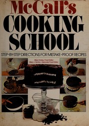 Cover of McCall's cooking school by Mary Eckley