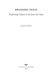 Cover of Branding Texas by Leigh Clemons