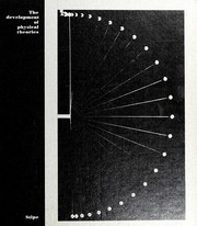 Front cover of The development of physical theories by J. Gordon Stipe