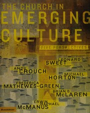 Front cover of The church in emerging culture by Leonard I. Sweet
