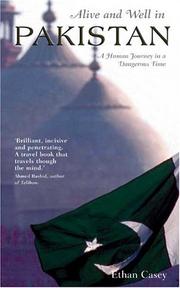 Front cover of Alive and Well in Pakistan by Ethan Casey