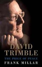 Cover of David Trimble by Frank Millar