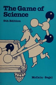 Cover of The game of science by Garvin McCain