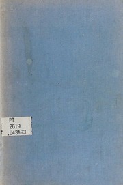 Cover of Auf den Marmorklippen by Ernst Jünger