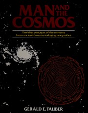 Cover of Man and the cosmos by Gerald E. Tauber