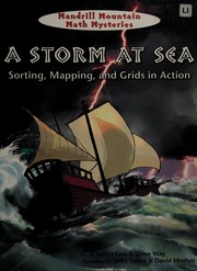 Front cover of A storm at sea by Felicia Law
