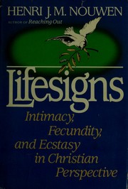 Front cover of Lifesigns by Henri J. M. Nouwen
