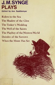 Cover of J. M. Synge by J. M. Synge