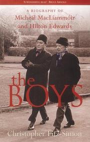 Cover of The boys by Christopher Fitz-Simon
