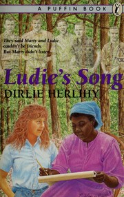 Front cover of Ludie's song by Dirlie Herlihy