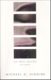 Cover of An arid season by Michael D. Higgins