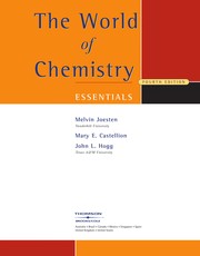 Front cover of World of chemistry by Melvin D. Joesten
