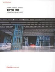 Cover of Toyo Ito by Toyoo Itō